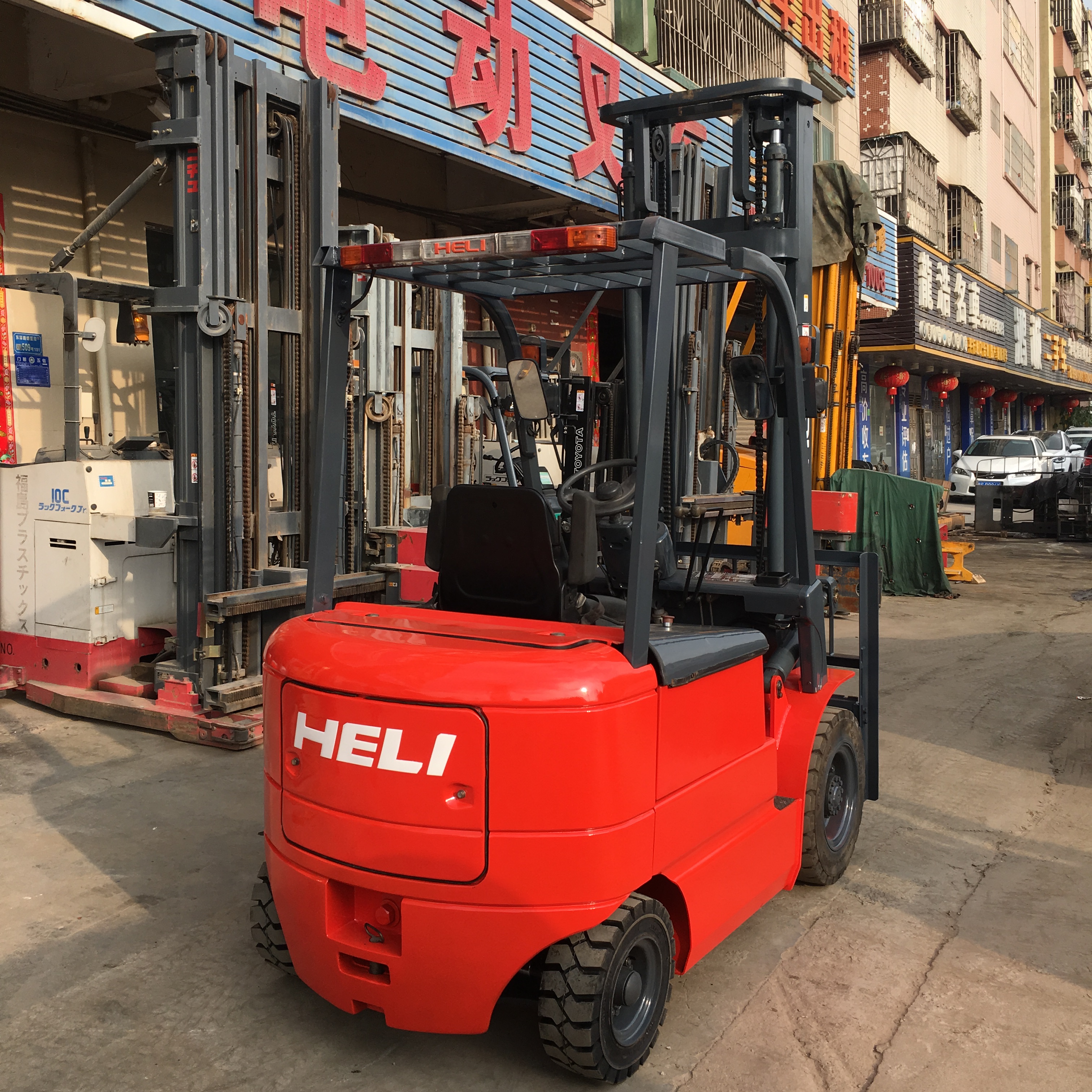 二手CPD20平衡重式電動叉車 2噸合力叉車 2噸合力電動叉車