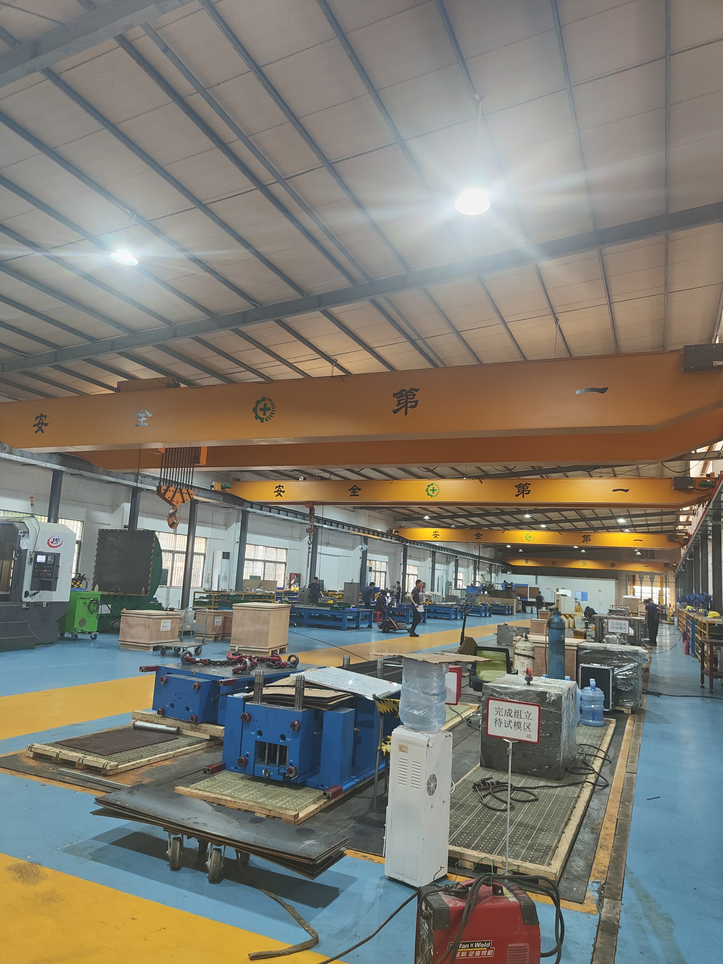 河源喬惠橋式起重機專業(yè)定制廠家圖片