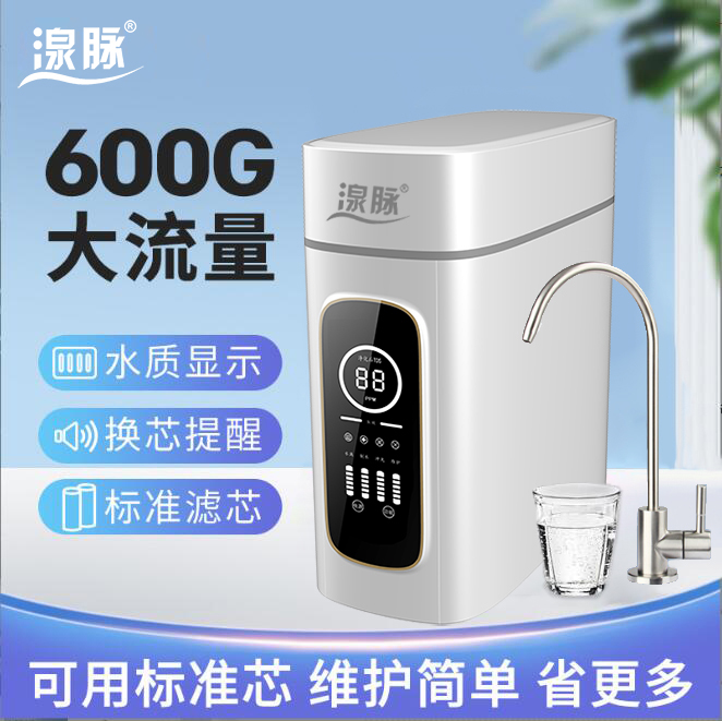 100G-1000G大流量RO反渗透纯水机 家用净水器 大流量RO反渗透家用净水器图片