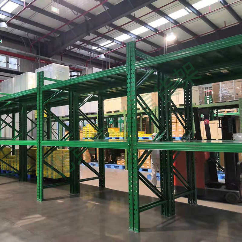 大型庫房貨架圖片/大型庫房貨架樣板圖 (1)