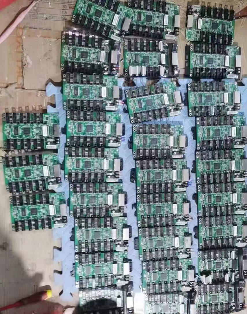 LED顯示屏控制卡圖片/LED顯示屏控制卡樣板圖 (4)