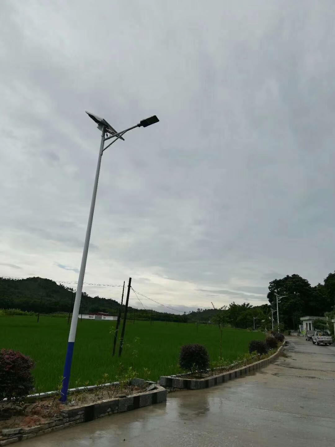 太陽能路燈圖片/太陽能路燈樣板圖 (4)