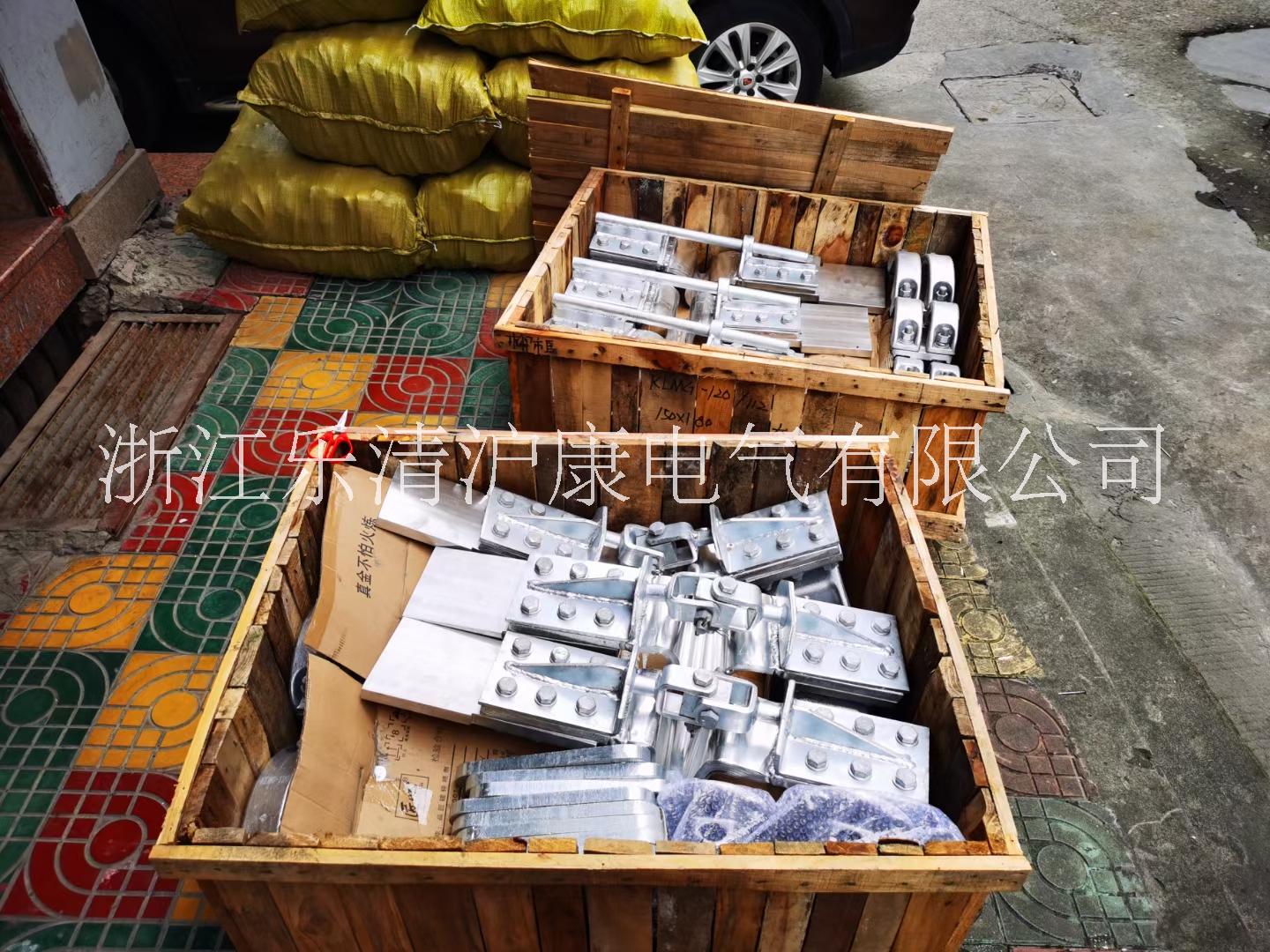變電站SSY設備線夾雙導線 TYS雙導線T型線夾