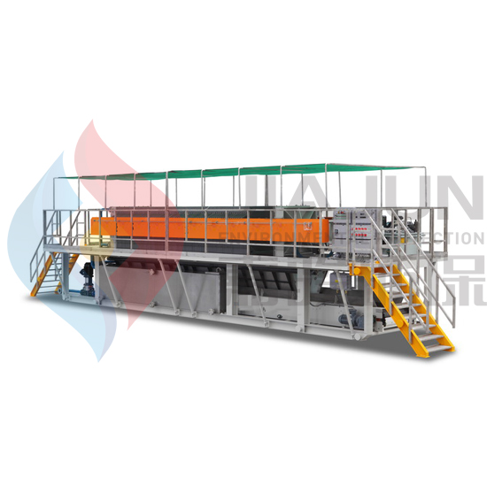 嘉駿環(huán)保 移動式架構(gòu)體壓濾機