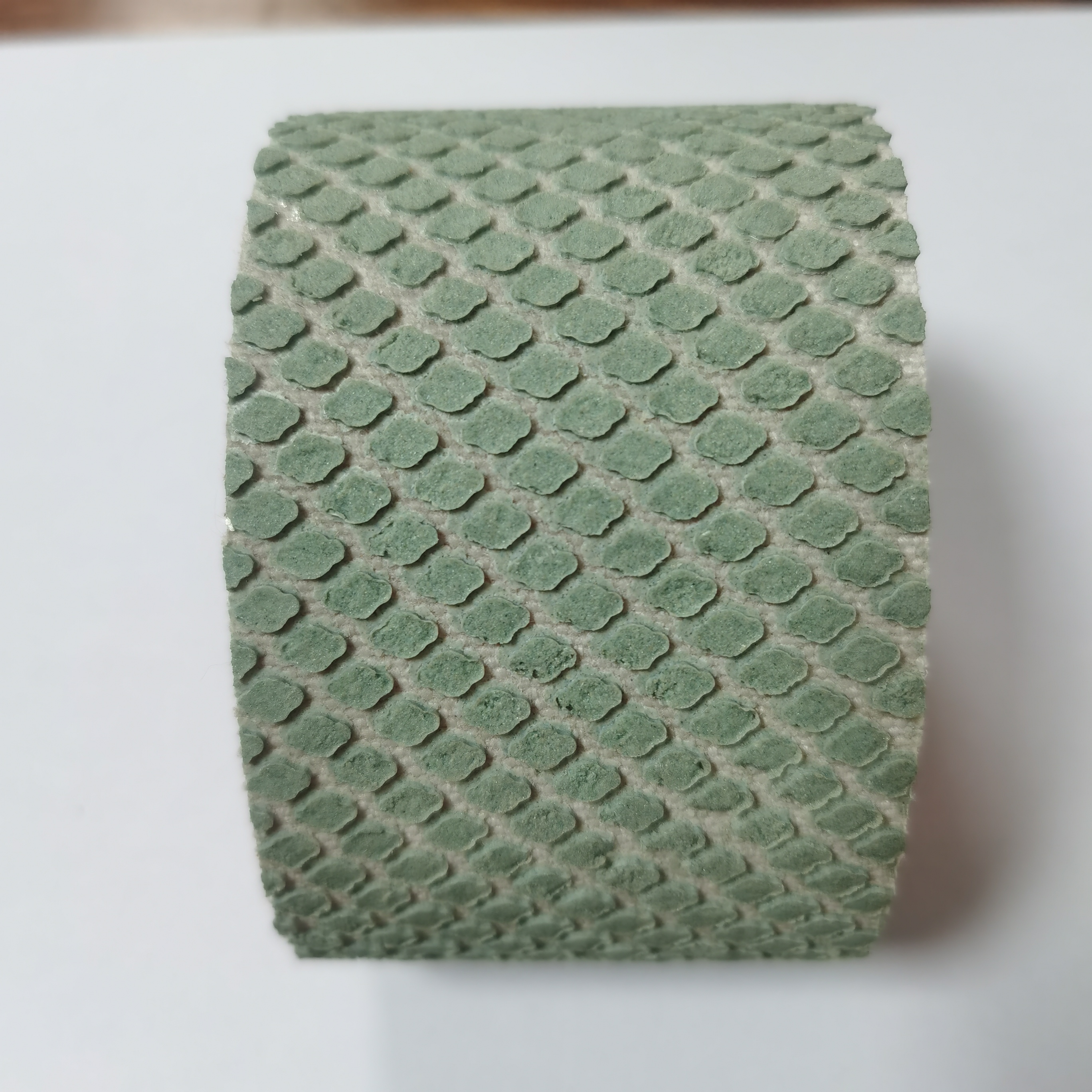 廣西樹脂金剛石軟磨片定制，電鍍金剛石砂帶批發(fā)圖片