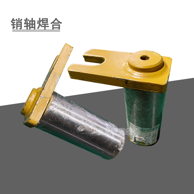 龍工裝載機(jī)轉(zhuǎn)向油缸銷子前轉(zhuǎn)向銷軸焊合LG855N 50C配件