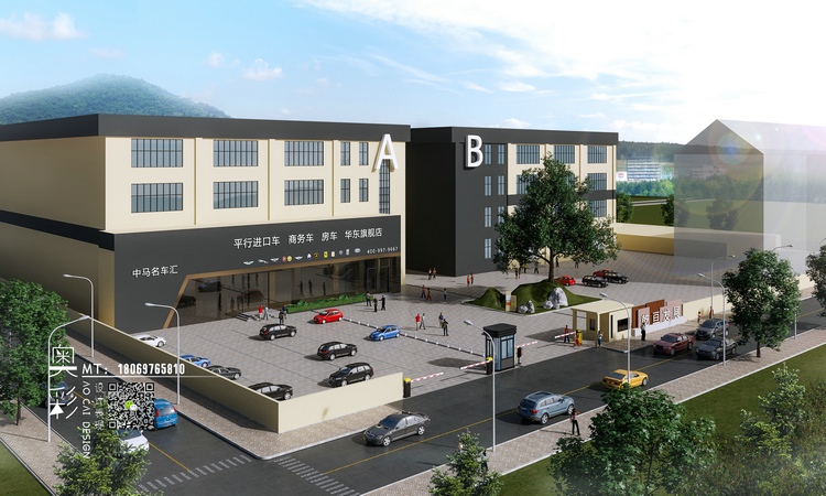 規(guī)劃效果圖圖片/規(guī)劃效果圖樣板圖 (4)