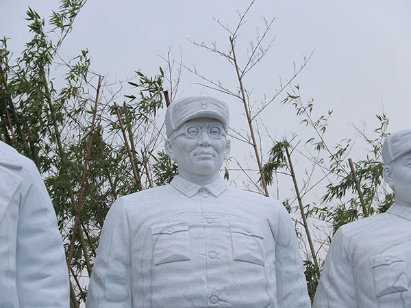 名人雕塑圖片/名人雕塑樣板圖 (4)