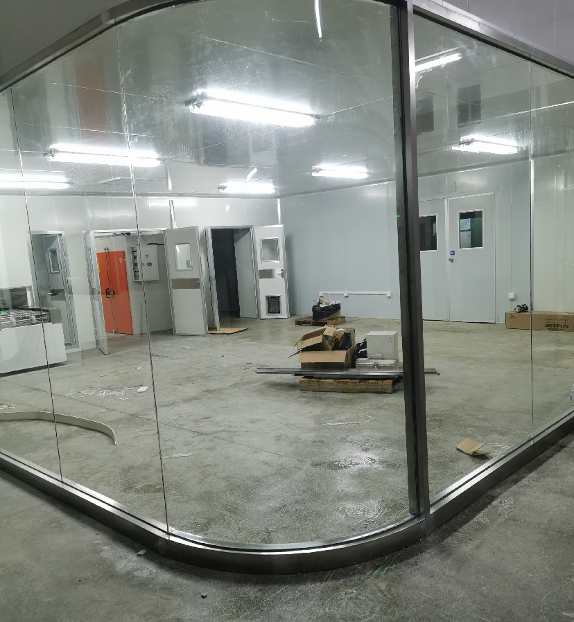 無(wú)塵室安裝圖片/無(wú)塵室安裝樣板圖 (1)