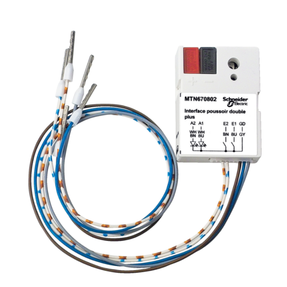 2路通用輸入輸出接口模塊施耐德MTN670802