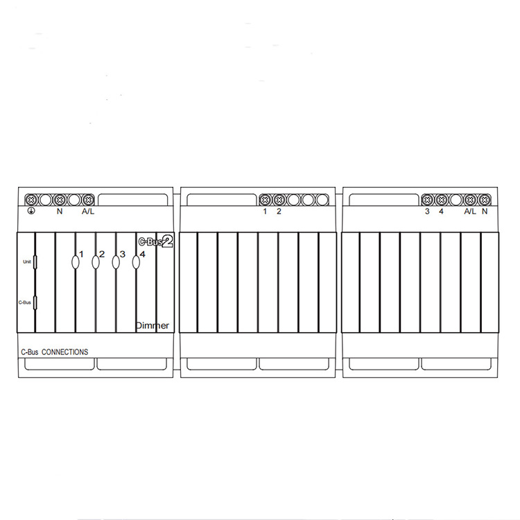 4路2A調(diào)光器圖片/4路2A調(diào)光器樣板圖 (3)