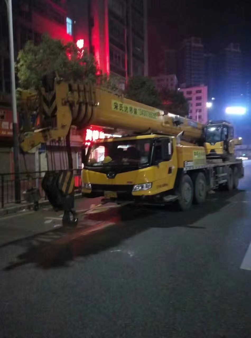 光明吊車出租圖片/光明吊車出租樣板圖 (2)