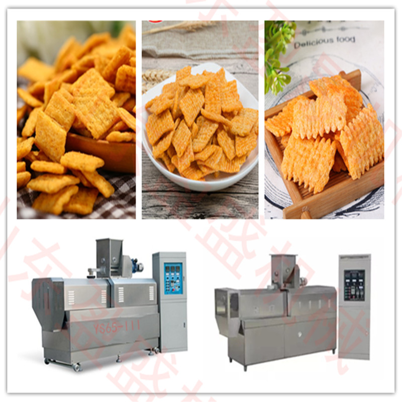 鍋巴生產(chǎn)線圖片/鍋巴生產(chǎn)線樣板圖 (3)