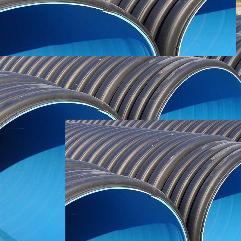 pe雙壁管排水管圖片/pe雙壁管排水管樣板圖 (4)