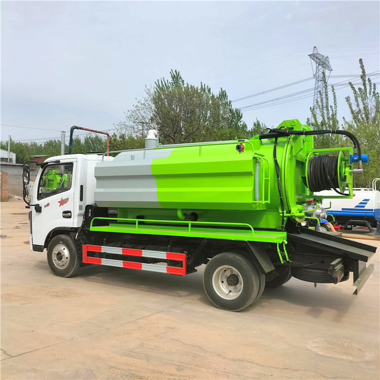 清洗吸污車圖片/清洗吸污車樣板圖 (1)