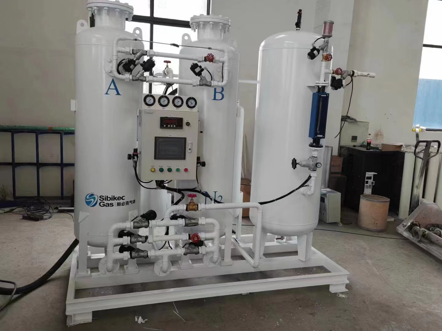 變壓吸附制氮機(jī)圖片/變壓吸附制氮機(jī)樣板圖 (2)