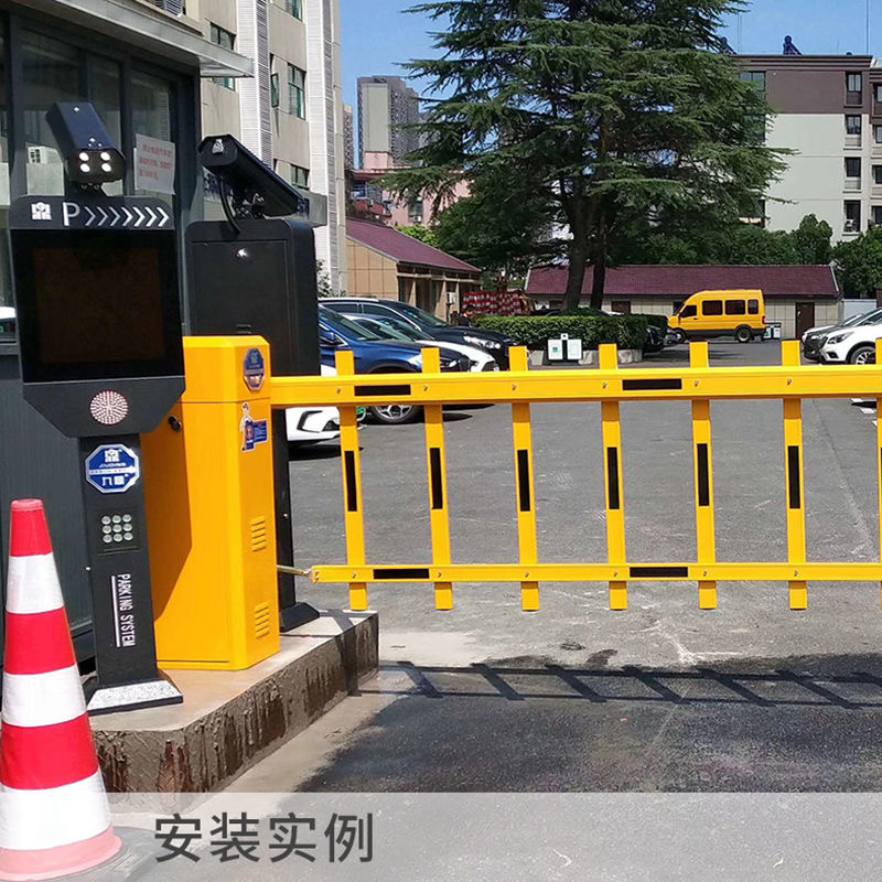 車牌識別道閘圖片/車牌識別道閘樣板圖 (3)