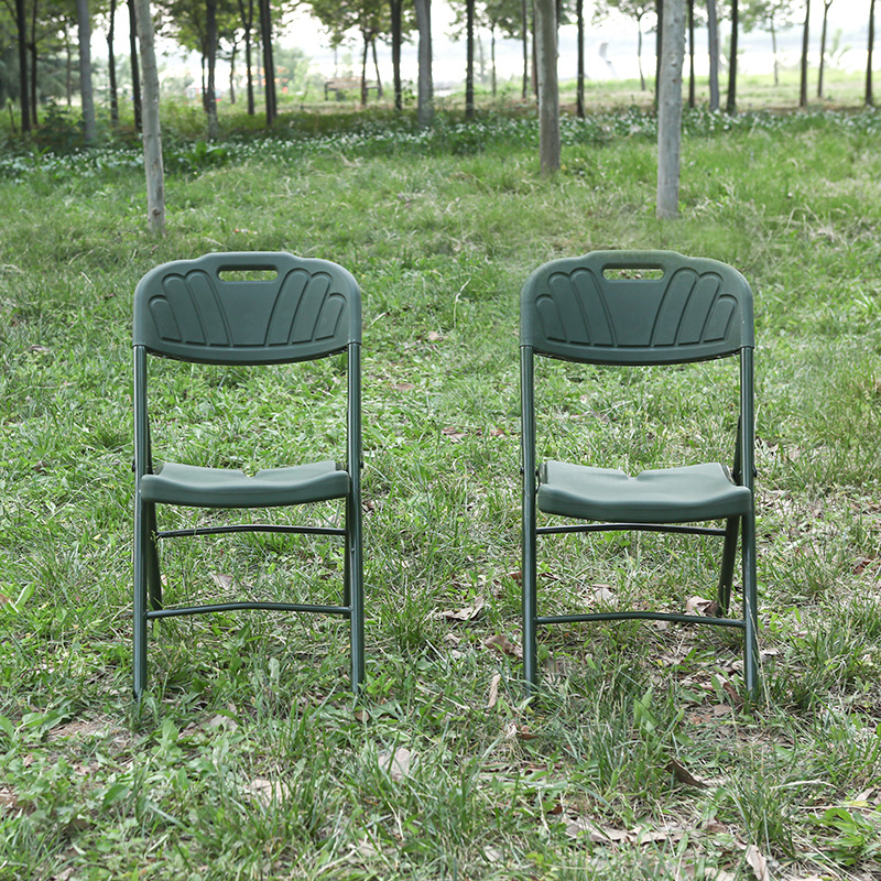折疊吹塑椅 軍綠色戶外折疊椅學(xué)習(xí)椅寫生椅垂釣椅手提折疊椅