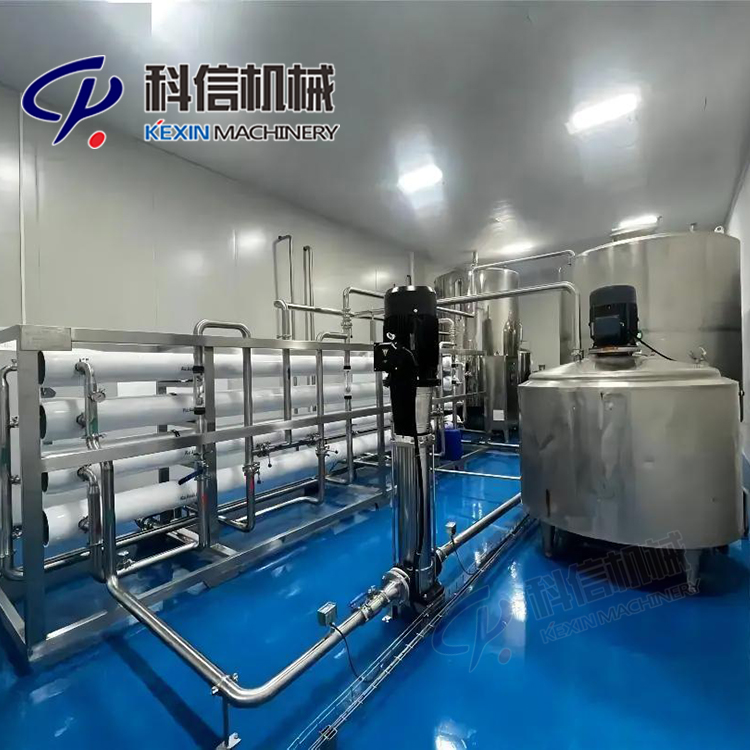 純凈水生產(chǎn)線圖片/純凈水生產(chǎn)線樣板圖 (4)