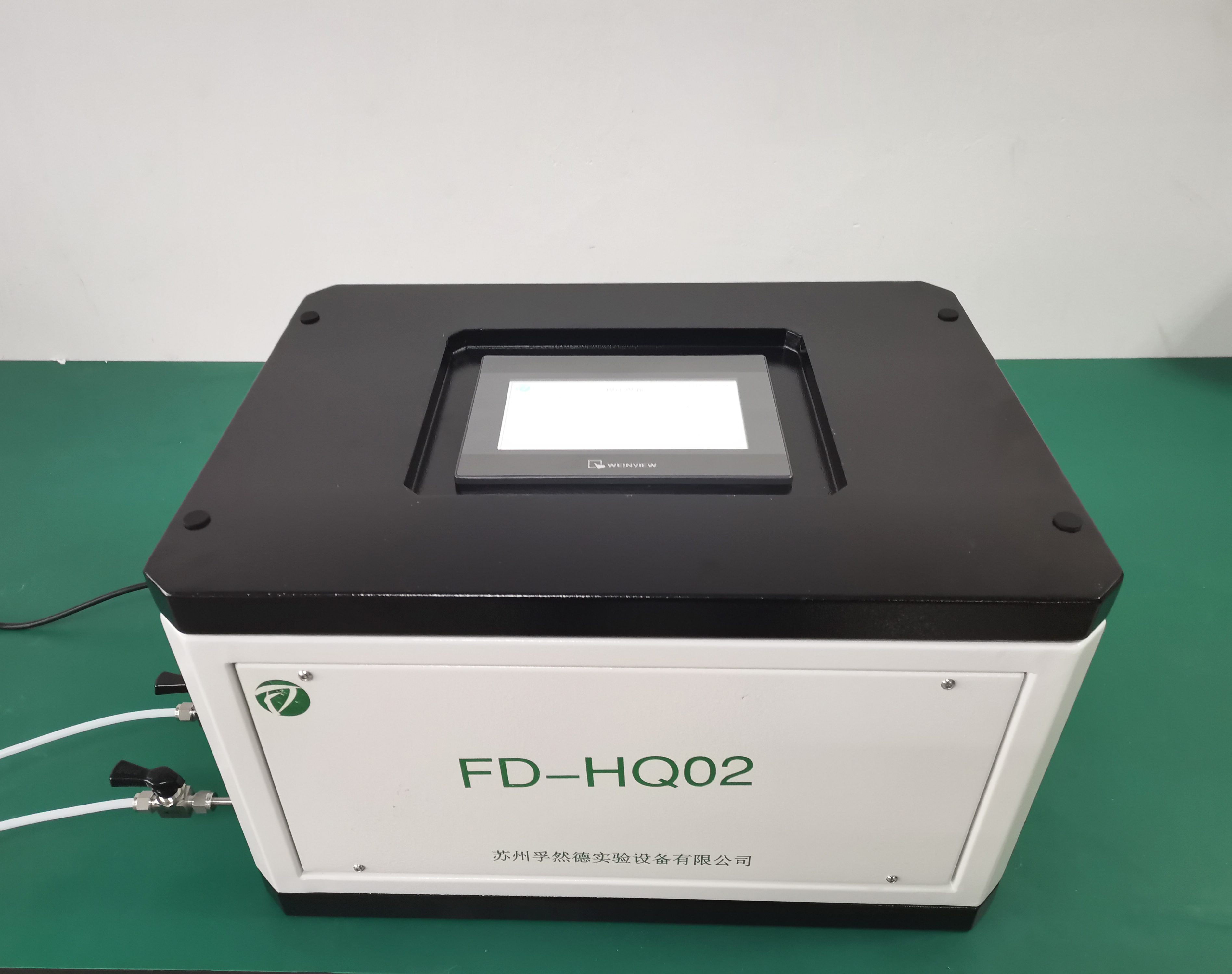 動態(tài)配氣系統(tǒng)氣體稀釋儀觸摸屏操作簡單