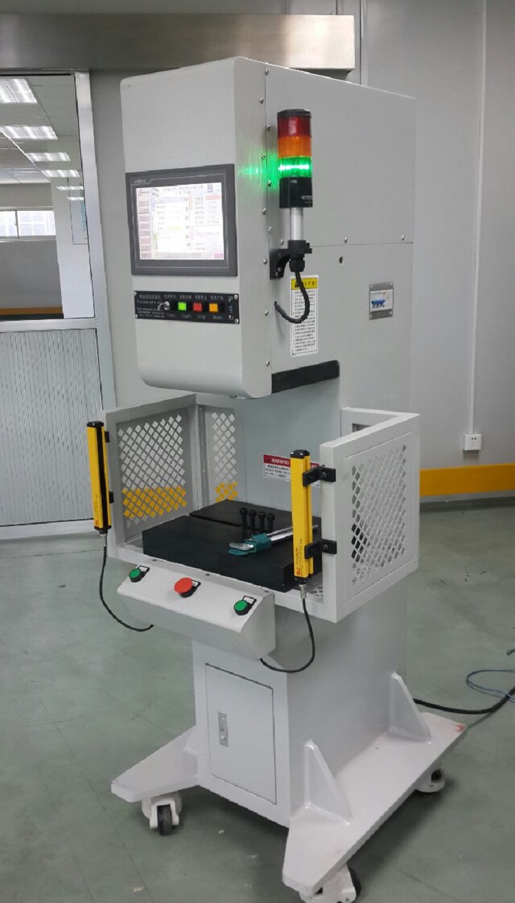 伺服壓裝機(jī)圖片/伺服壓裝機(jī)樣板圖 (3)