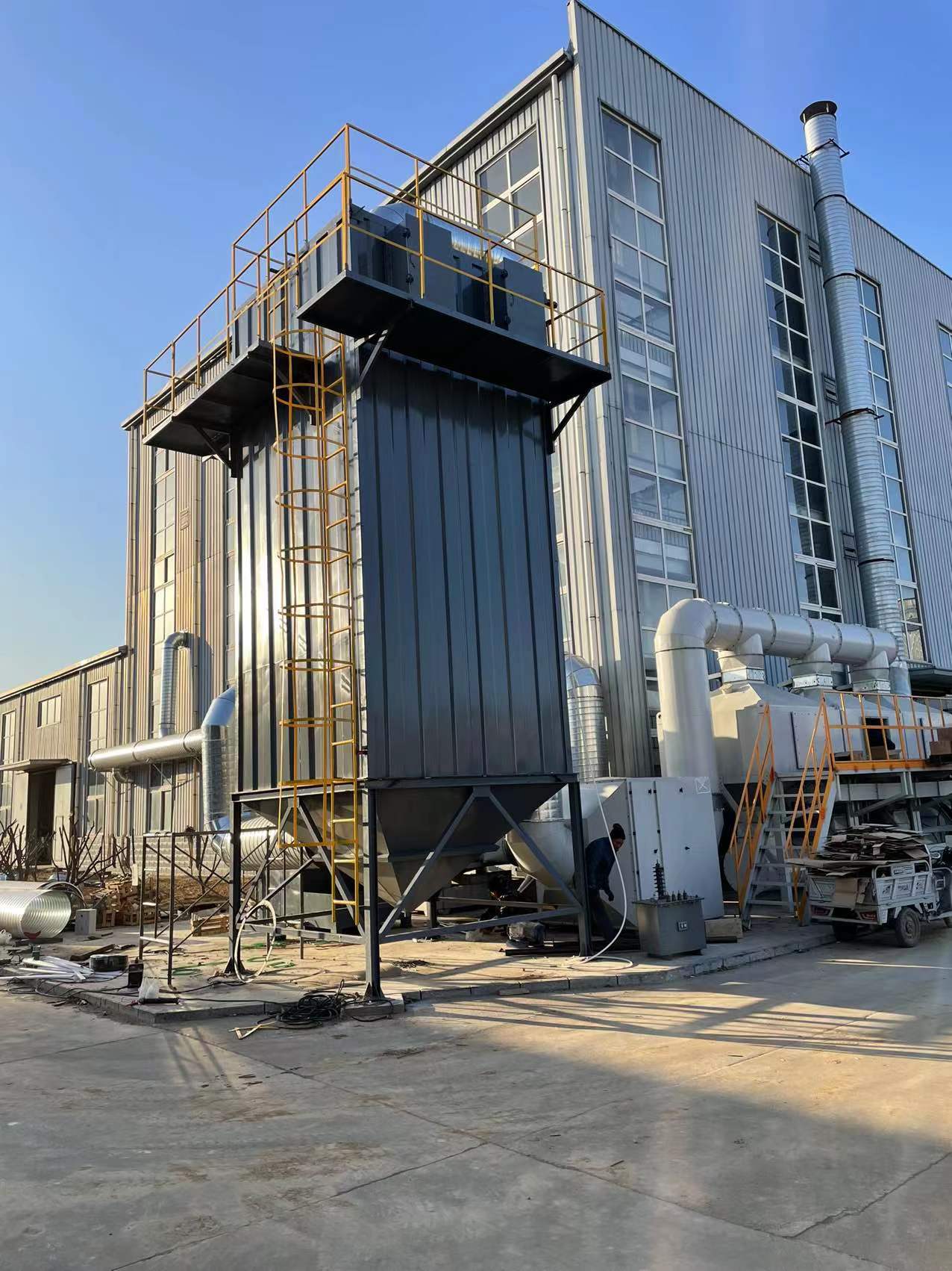 靜電除塵器圖片/靜電除塵器樣板圖 (4)