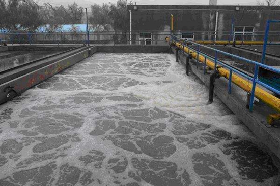 廣東生活污水處理工程 廢水處理