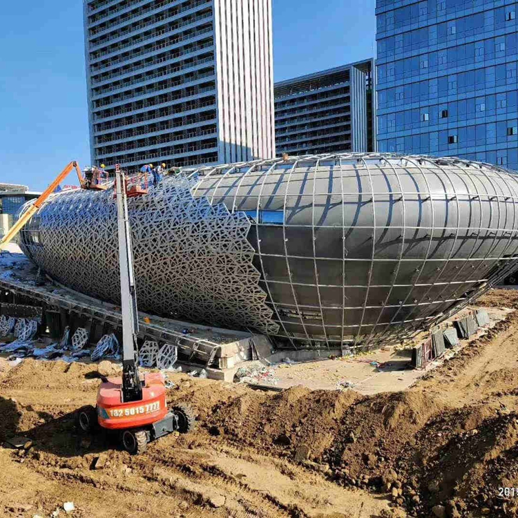 石家莊鋁合金外墻室內(nèi)裝飾幕墻鋁板 鋁合金幕墻鋁單板