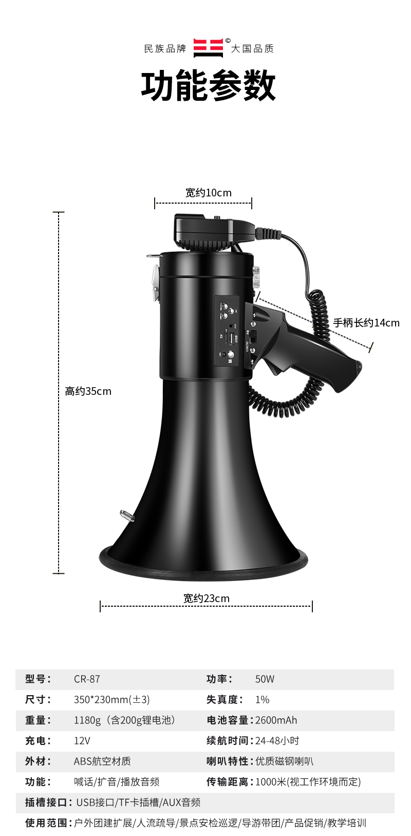 喊話器圖片/喊話器樣板圖 (4)