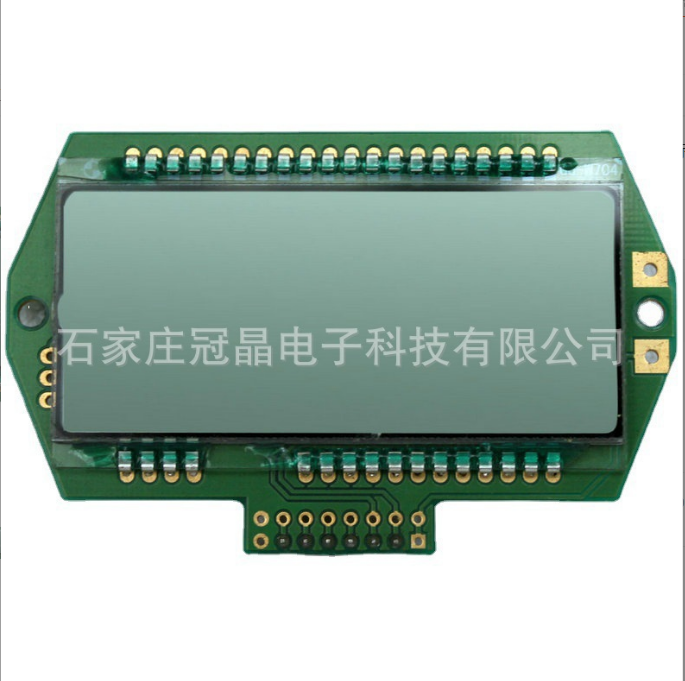 LCD数字段码显示屏图片