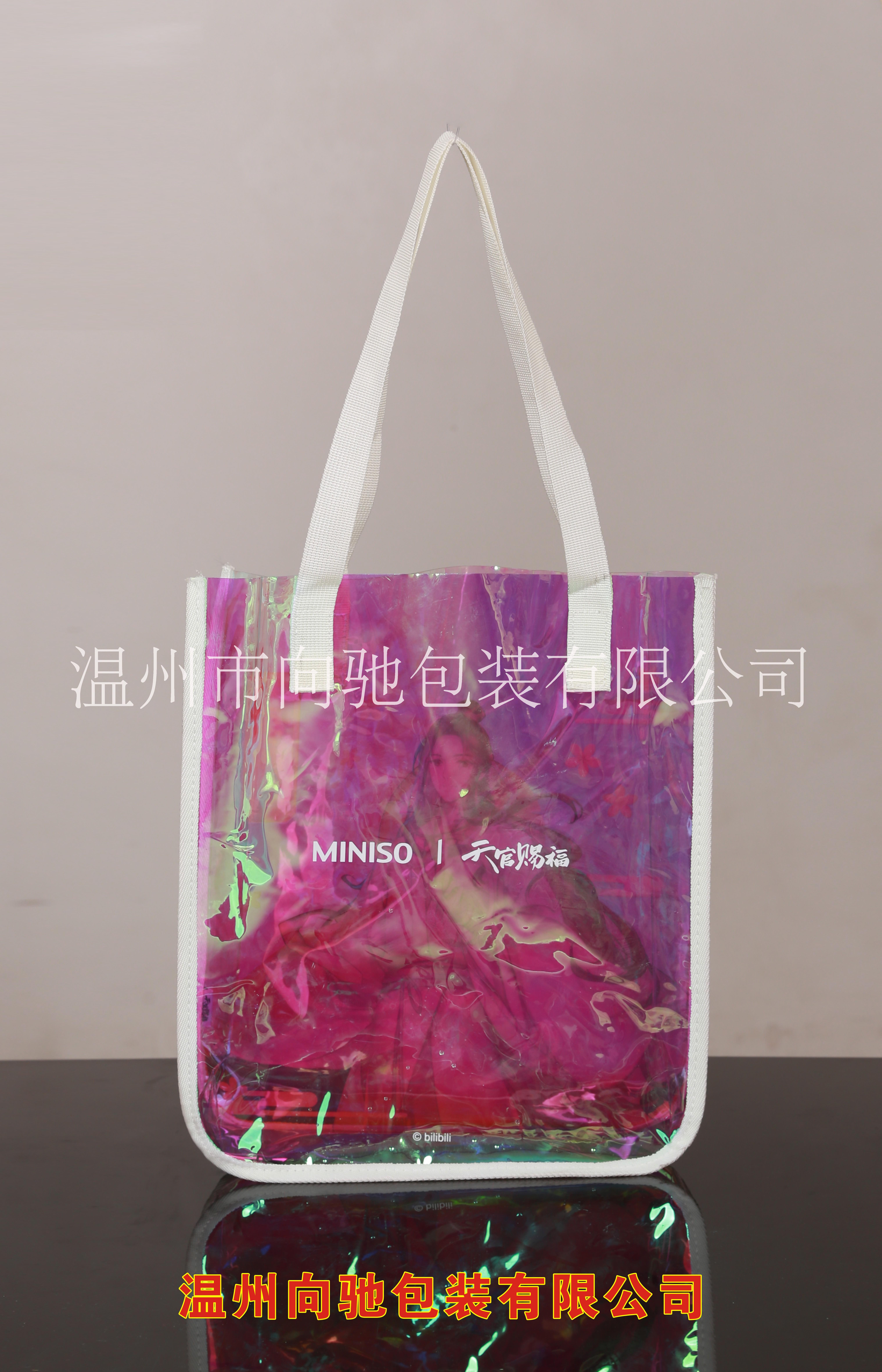 pvc手提袋圖片/pvc手提袋樣板圖 (3)