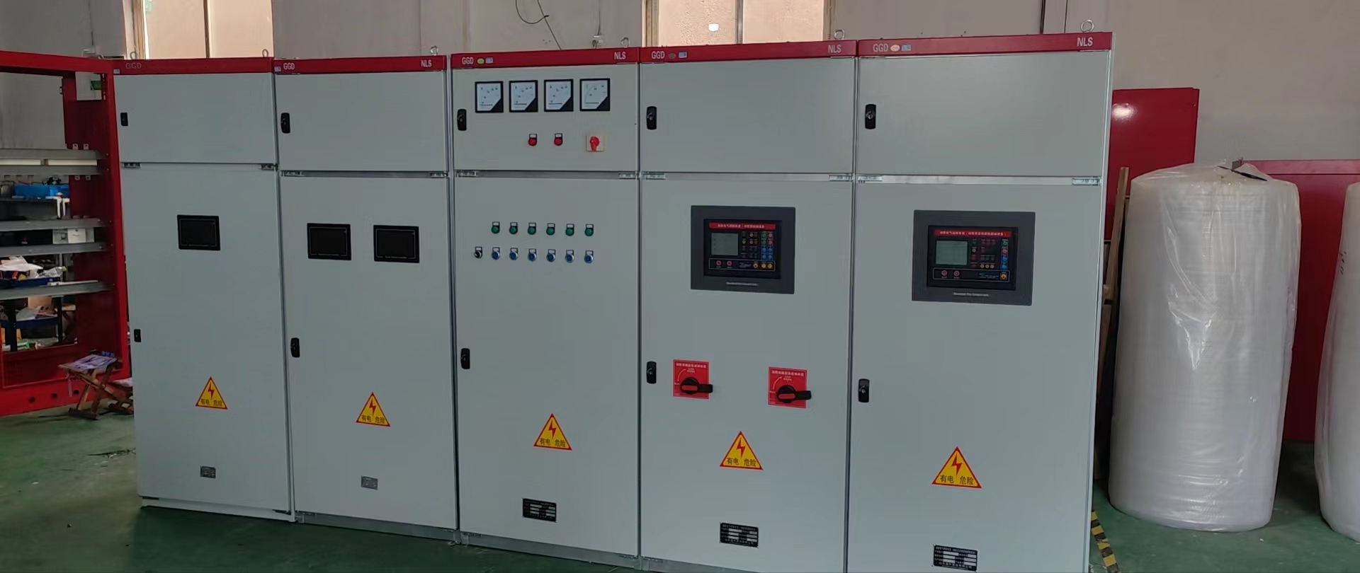 恒壓變頻控制柜圖片/恒壓變頻控制柜樣板圖 (3)