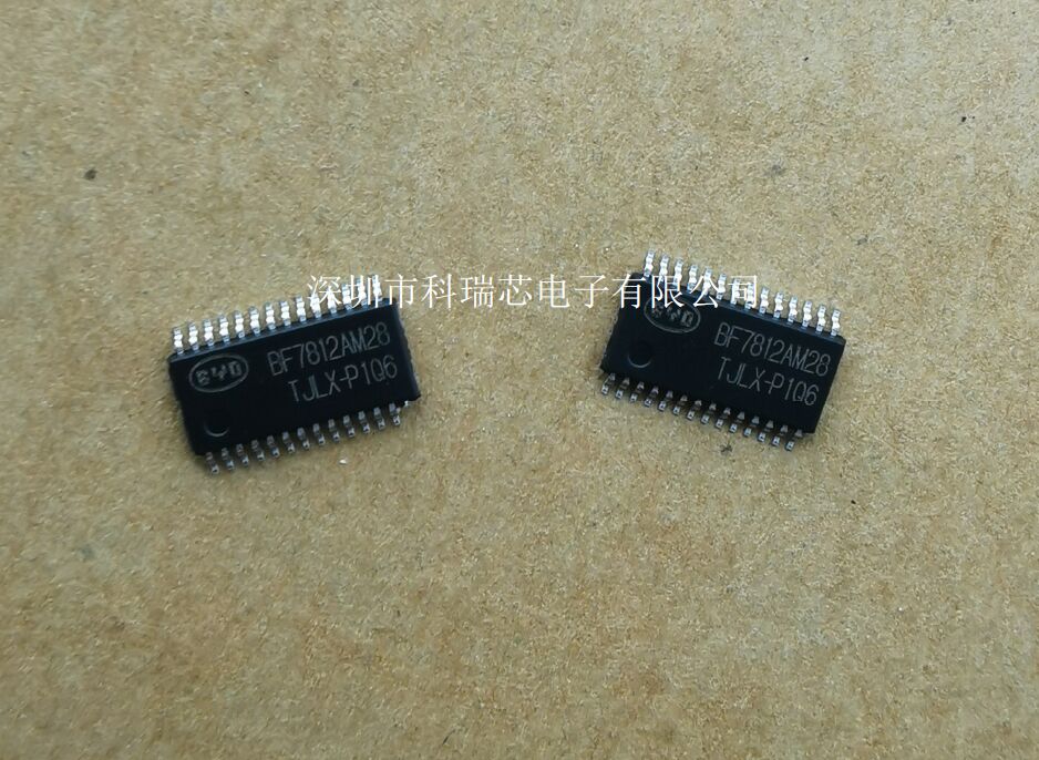 BF7812AM28  TSSOP-28  比亞迪單片機(jī)  龍華現(xiàn)貨 BF7812AM28    BF7812AM28