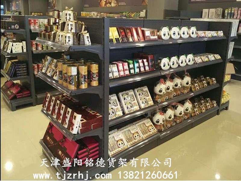 超市貨架圖片/超市貨架樣板圖 (1)