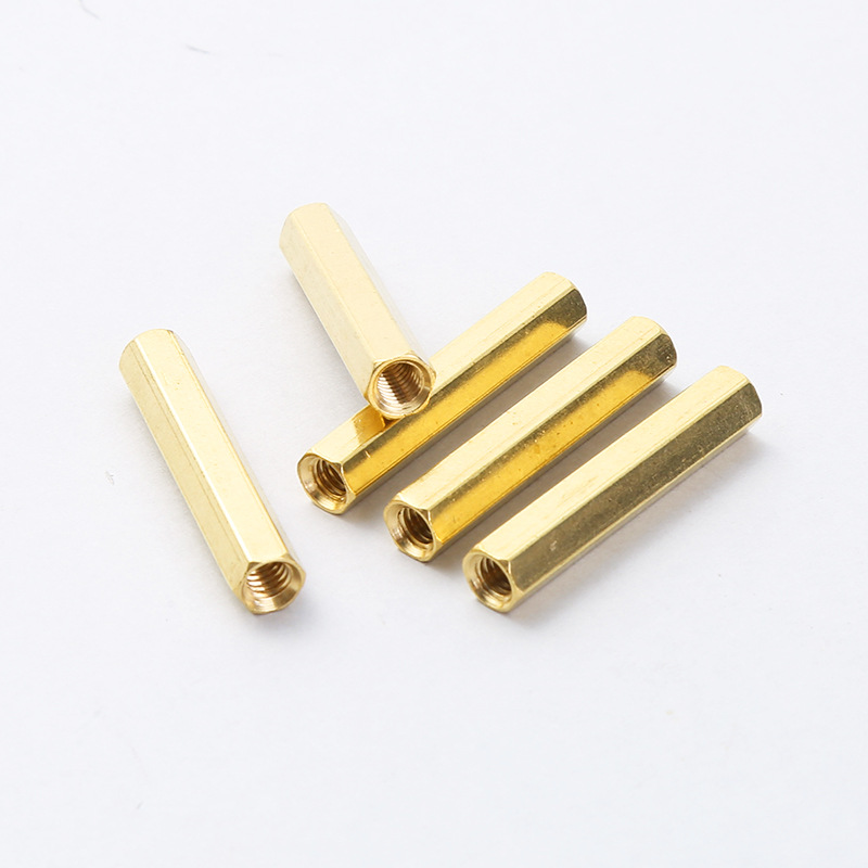 六角直通銅柱圖片/六角直通銅柱樣板圖 (4)