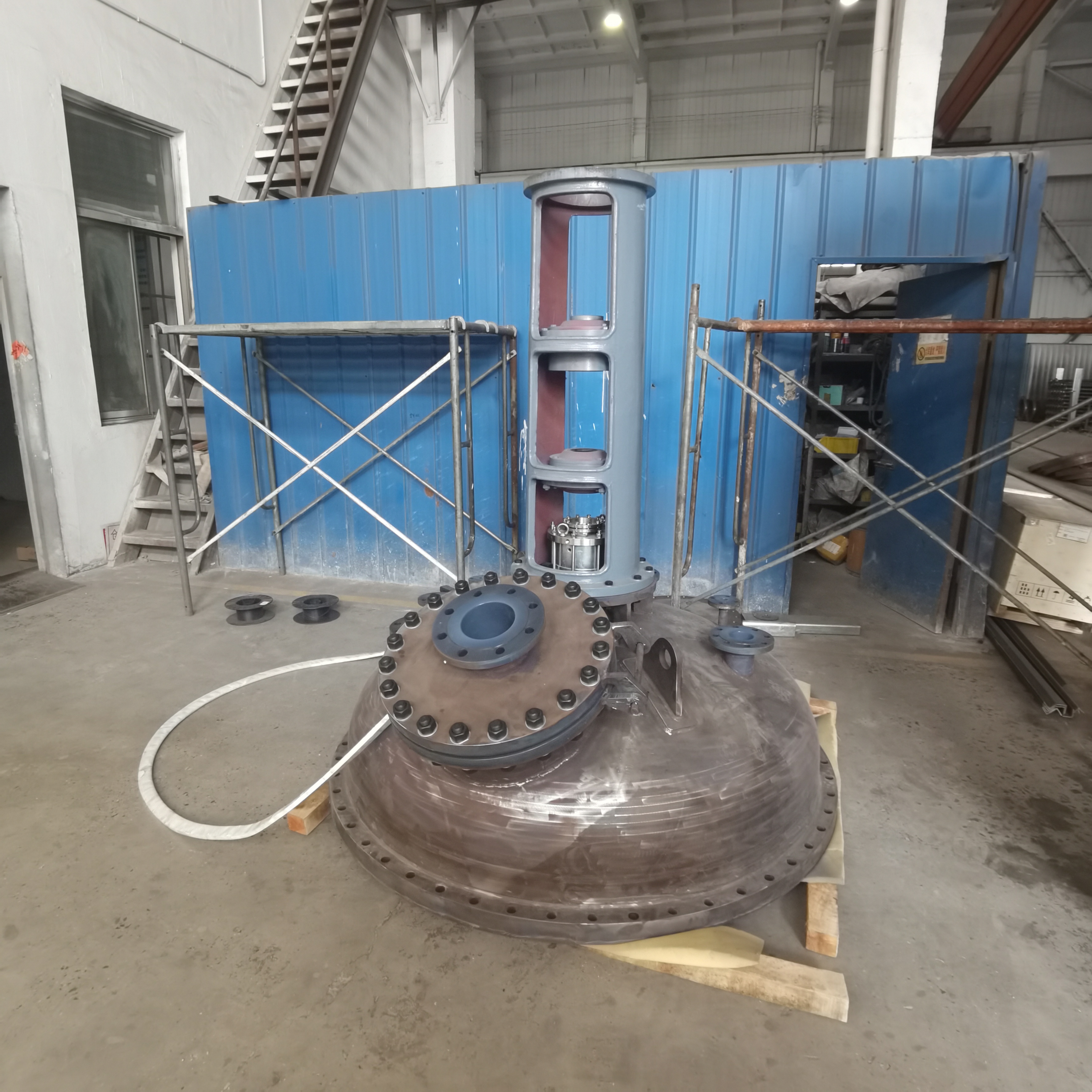 氟反應(yīng)釜圖片/氟反應(yīng)釜樣板圖 (4)