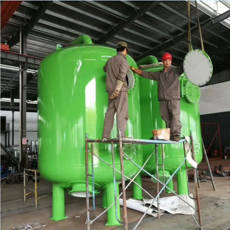 佳潔寶濾器 不銹鋼多介質(zhì)過濾器 石英砂 活性炭過濾器多種物料