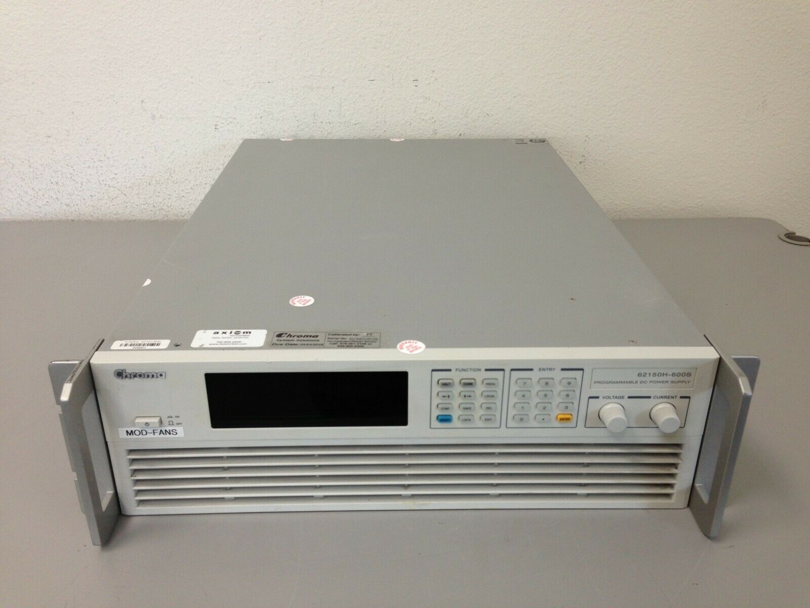 租售回收致茂chroma 62020H-150S可程控直流電源