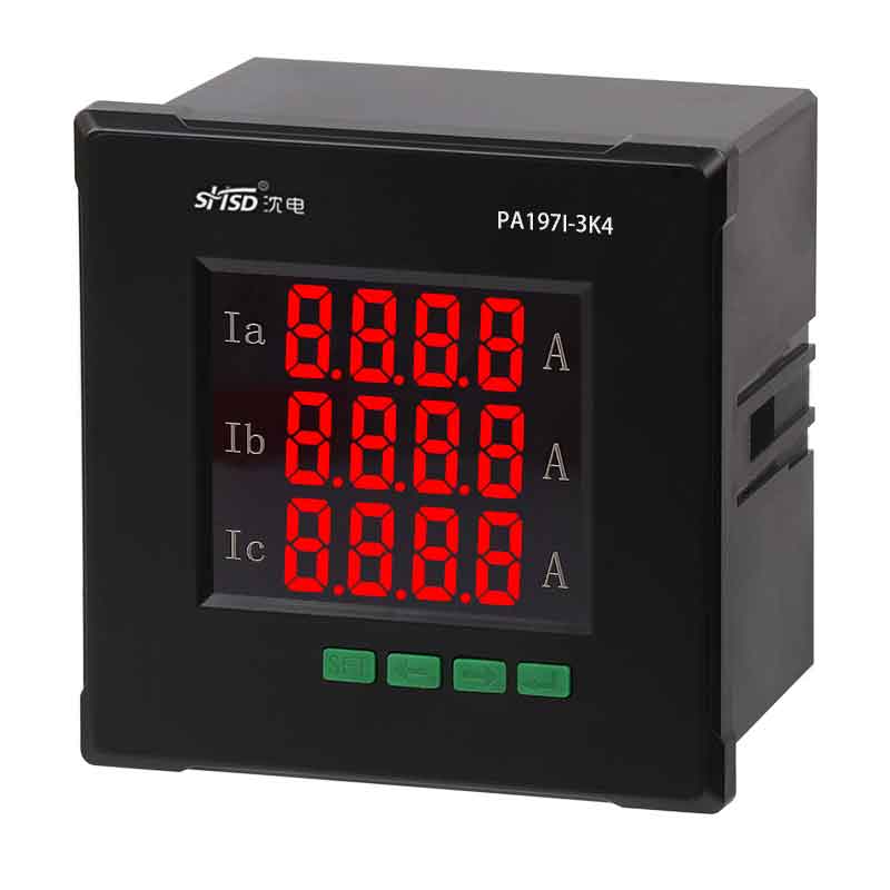 PA197I-3K4三相數(shù)碼顯示智能電流表