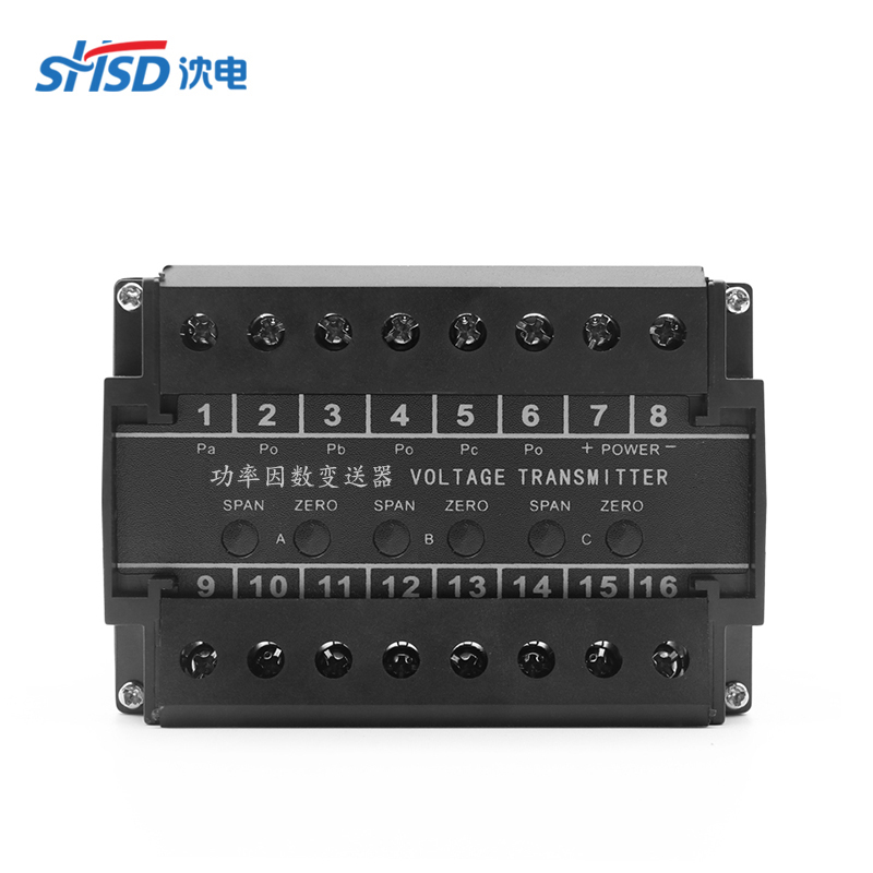 PCMED-PF3三相三線功率因數(shù)變送器電壓功率