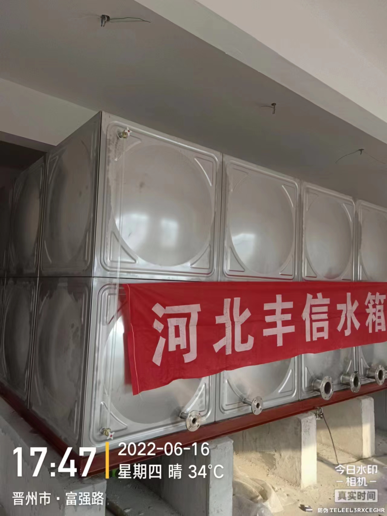 不銹鋼拼裝水箱圖片/不銹鋼拼裝水箱樣板圖 (1)