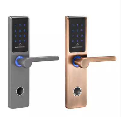 酒店賓館聯(lián)網(wǎng)智能門鎖二維碼鎖刷手機(jī)*功能門鎖