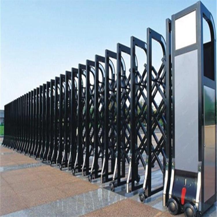 伸縮門圖片/伸縮門樣板圖 (1)