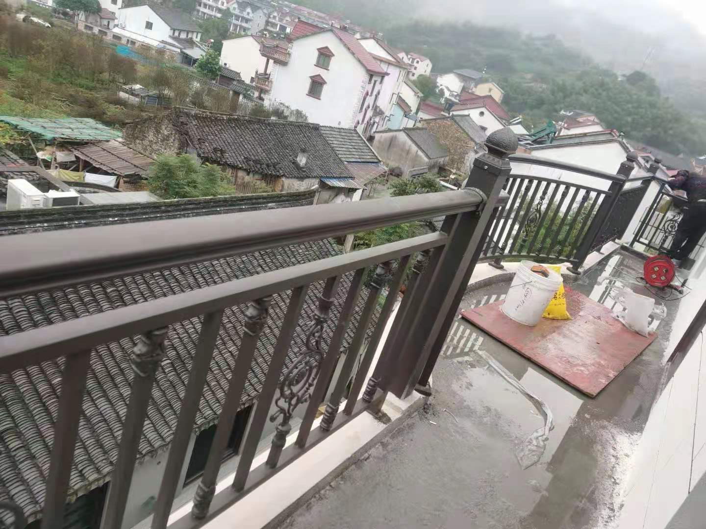鋁藝圍欄圖片/鋁藝圍欄樣板圖 (1)