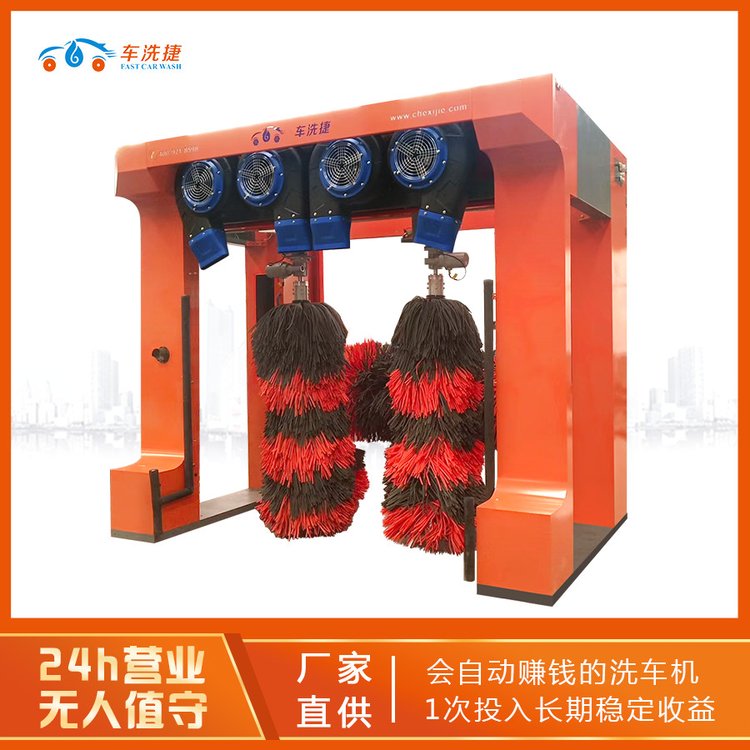 無(wú)人值守全自動(dòng)洗車(chē)機(jī)行業(yè)前景如何