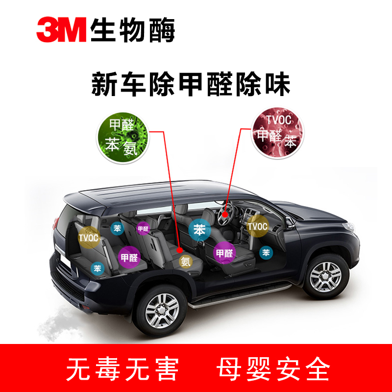佛山除甲醛公司給新車除甲醛除味 生物酶快速汽車除甲醛不傷車