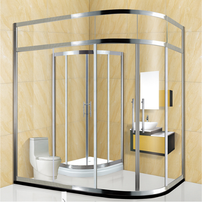 佛山不銹鋼淋浴房定制 不銹鋼豪華房中房淋浴房廠家
