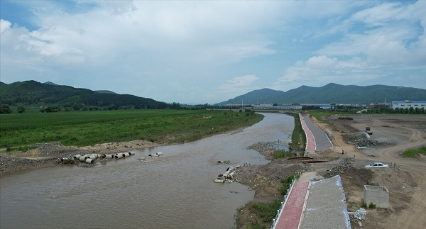河道護(hù)坡工程圖片/河道護(hù)坡工程樣板圖 (4)