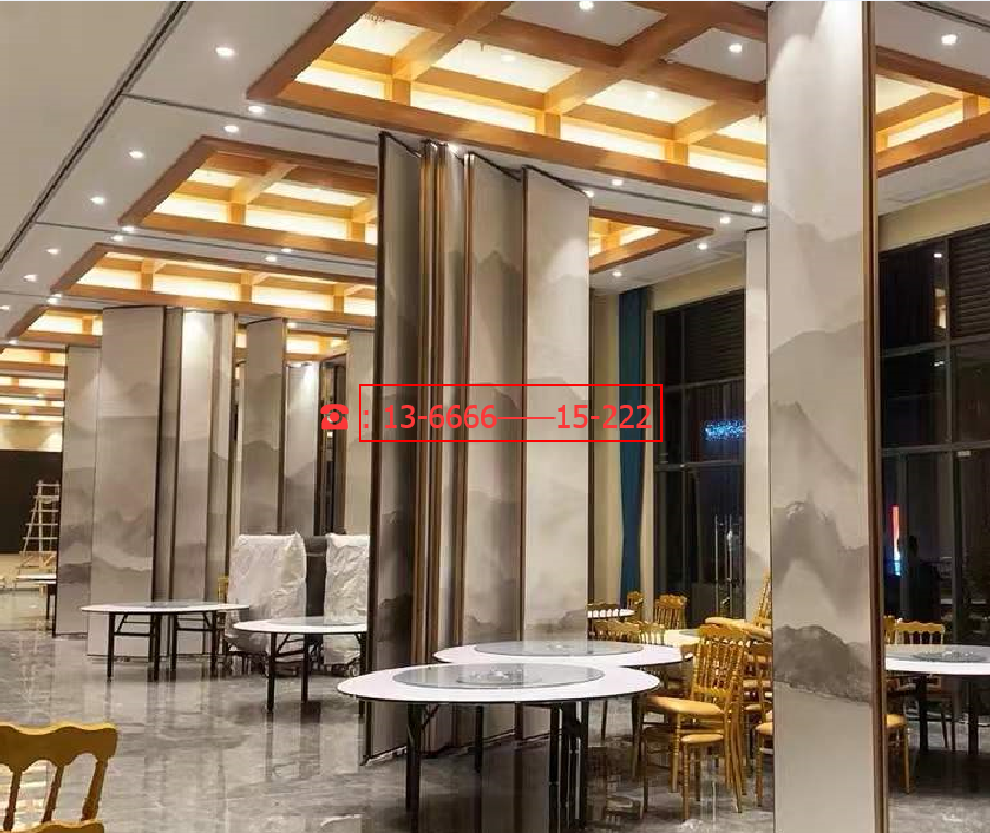 移動(dòng)折疊門(mén)圖片/移動(dòng)折疊門(mén)樣板圖 (4)