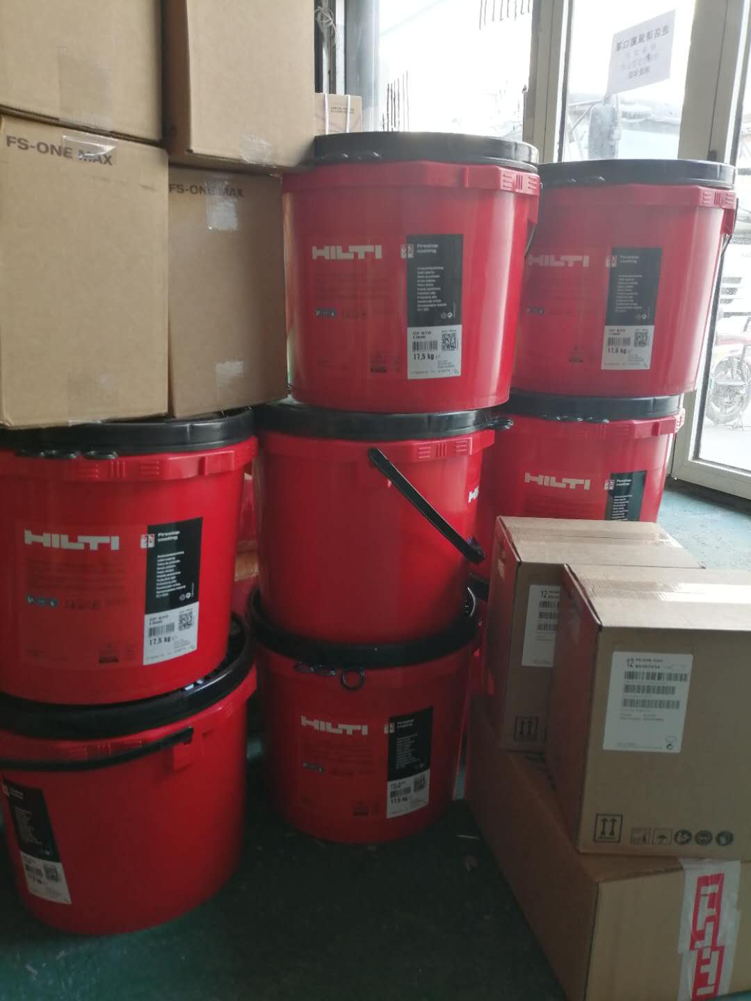 喜利得CP670防火涂料 FM UL認證圖片/喜利得CP670防火涂料 FM UL認證樣板圖 (2)